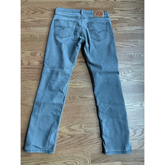 Levis 511 Gray Denim Jeans Men’s Size 32x32 - Picture 5 of 10